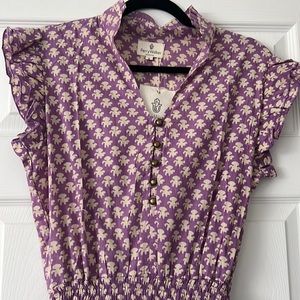 NWT Perry Walker Collective Cornelia II Midi Dress